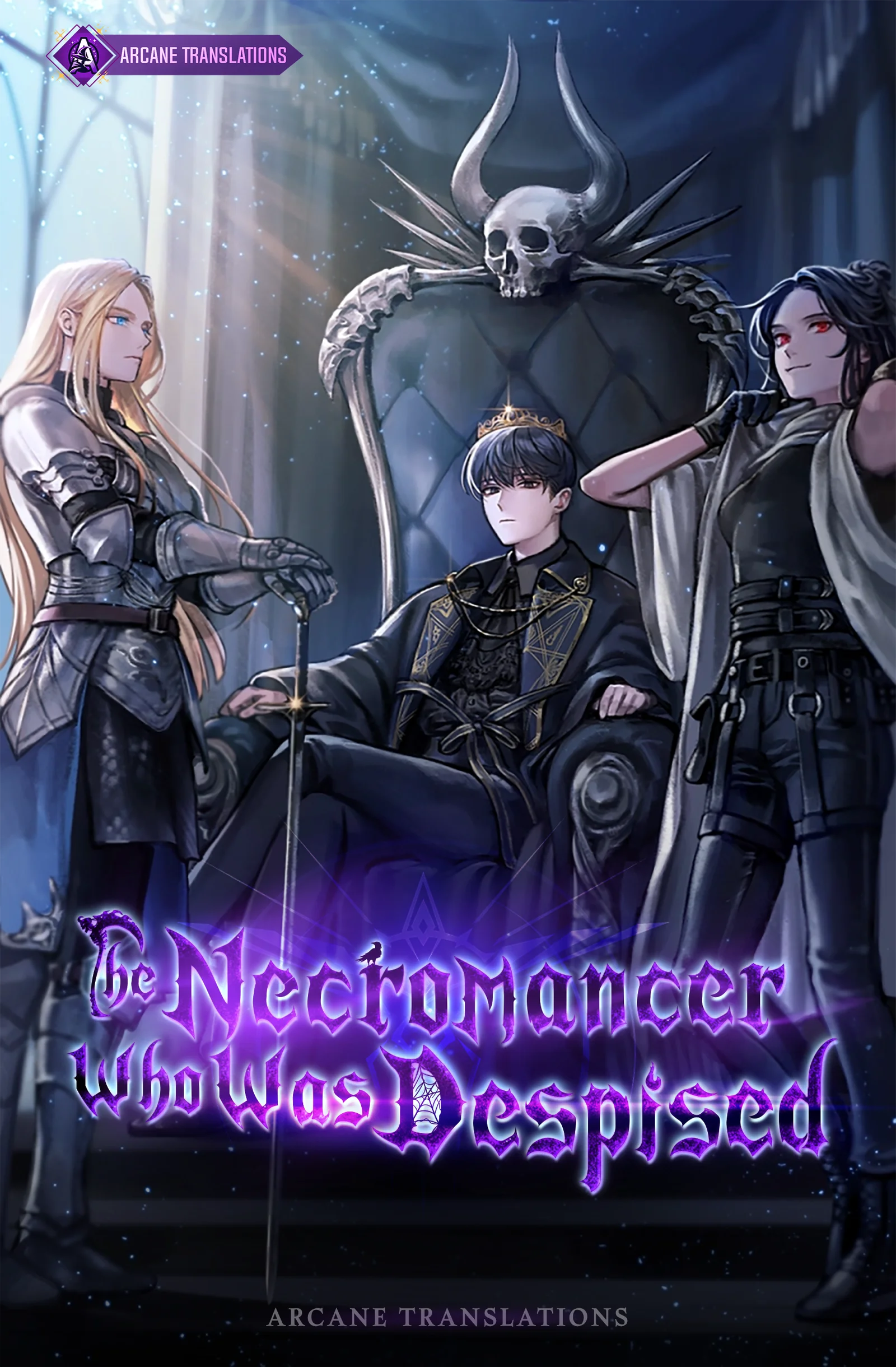 The Necromancer Who Was Despised