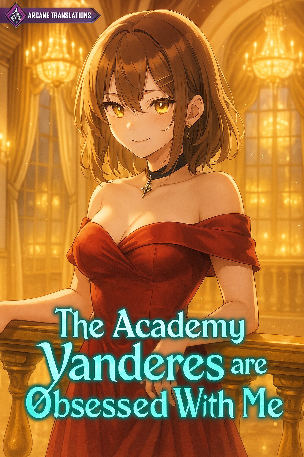 The Academy Yanderes are Obsessed With Me