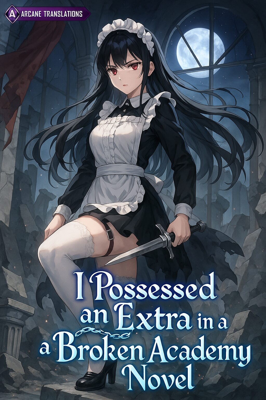 I Possessed an Extra in a Broken Academy Novel