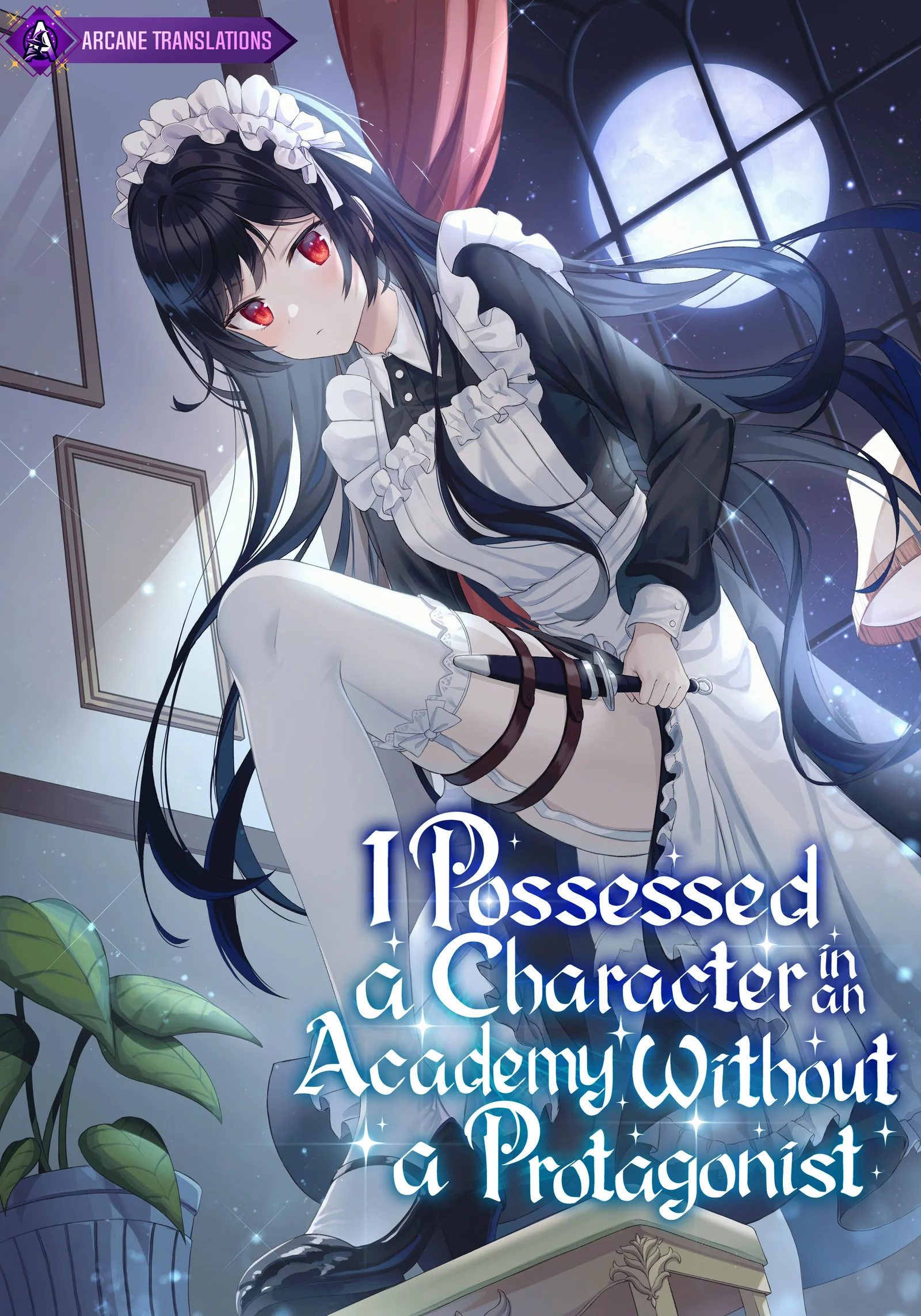 I Possessed a Character in an Academy Without a Protagonist – Chapter 36