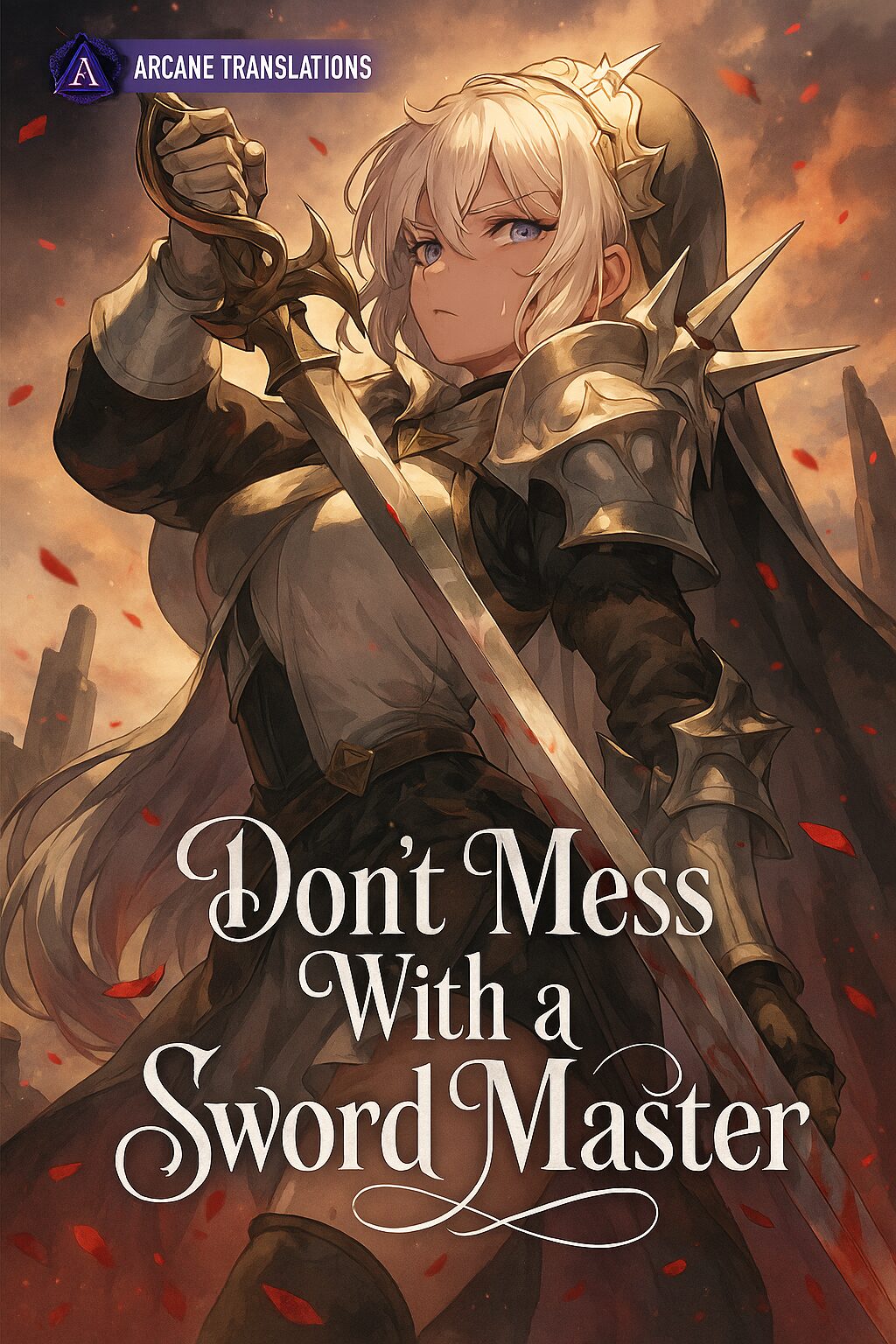 Don’t Mess With a Sword Master