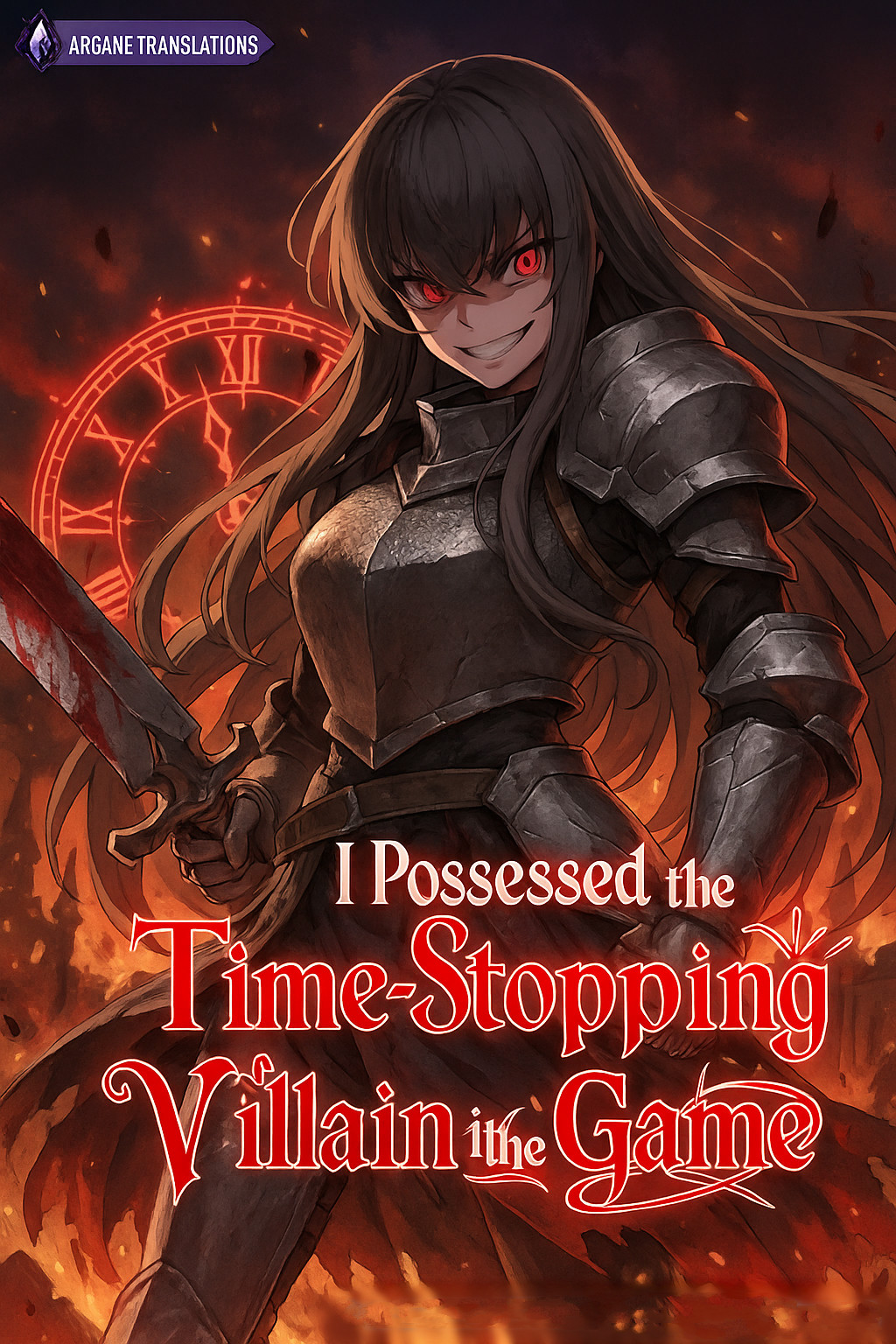 I Possessed the Time-Stopping Villain in the Game