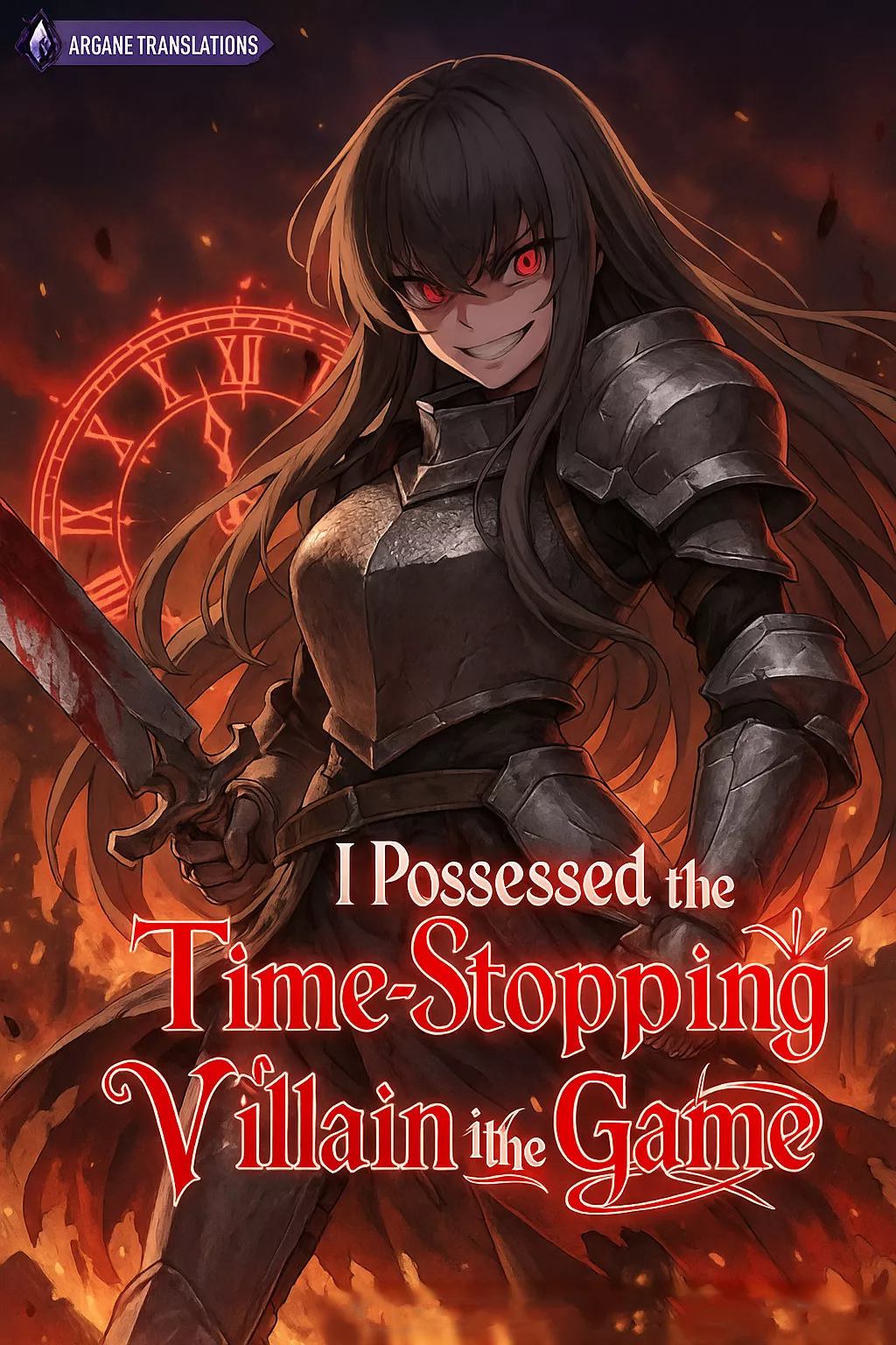 I Possessed the Time-Stopping Villain in the Game