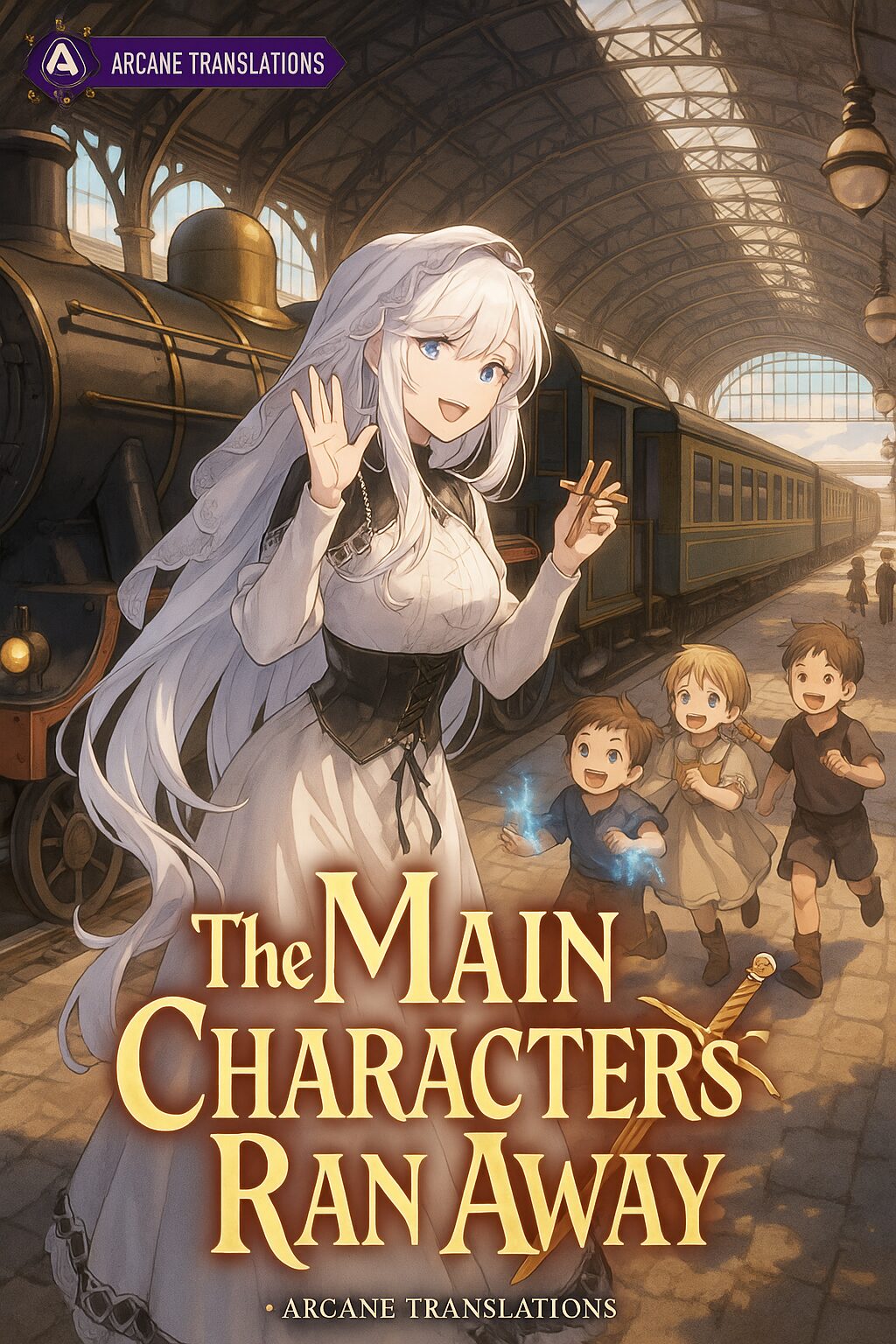 The Main Characters Ran Away