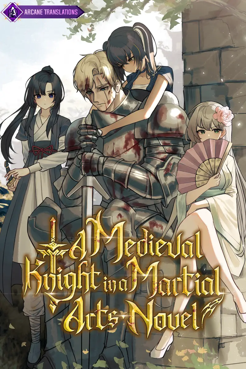 A Medieval Knight in a Martial Arts Novel