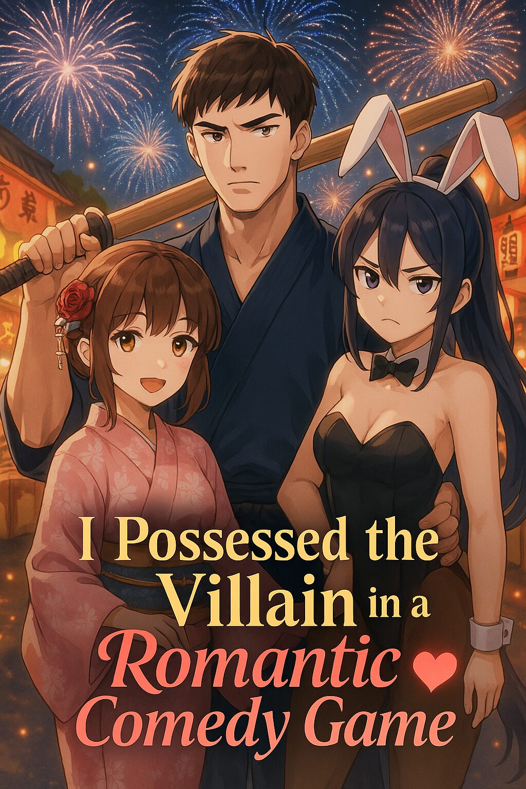 Private: I Possessed the Villain in a Romantic Comedy Game