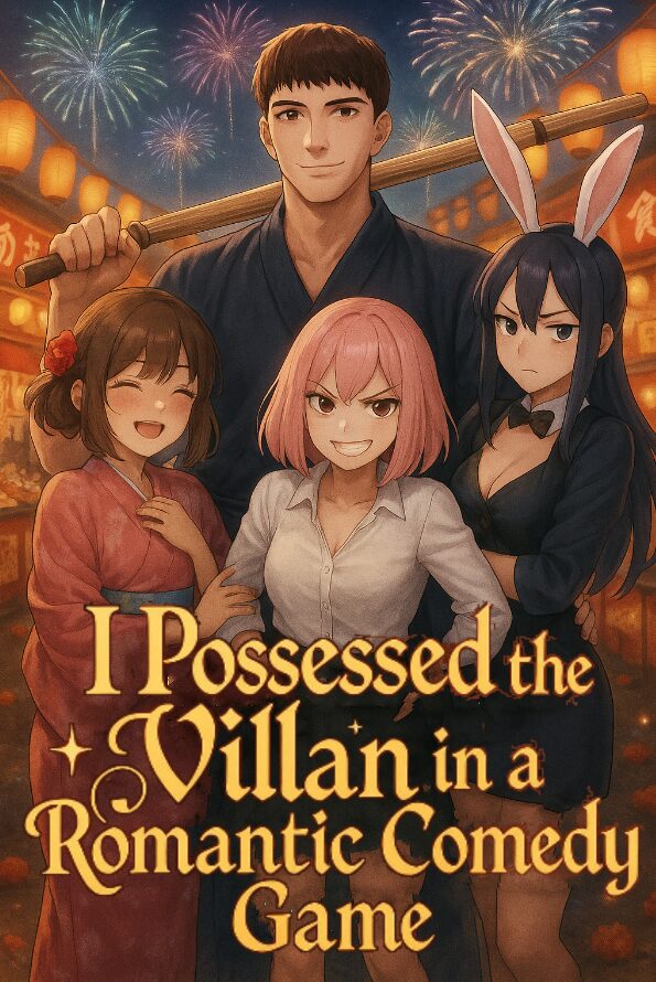 I Possessed the Villain in a Romantic Comedy Game