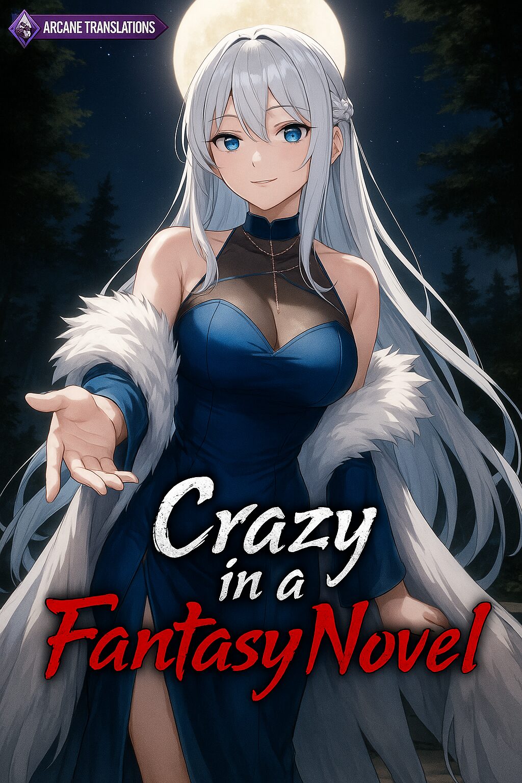 Crazy in a Fantasy Novel