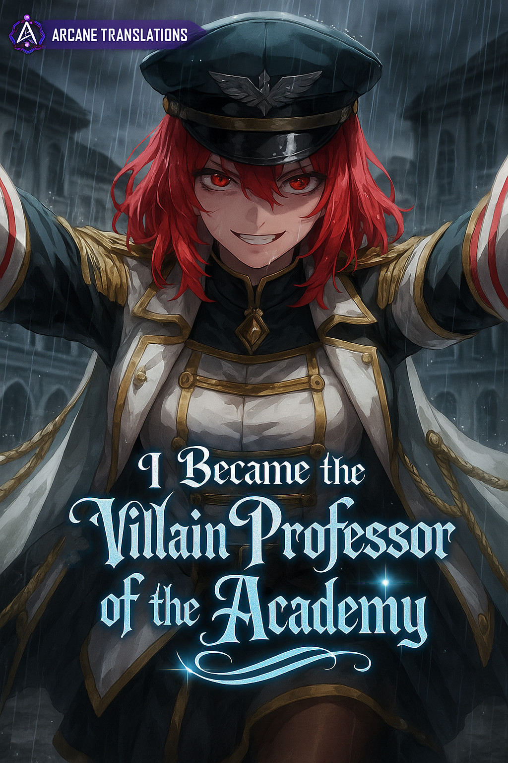 I Became the Villain Professor of the Academy
