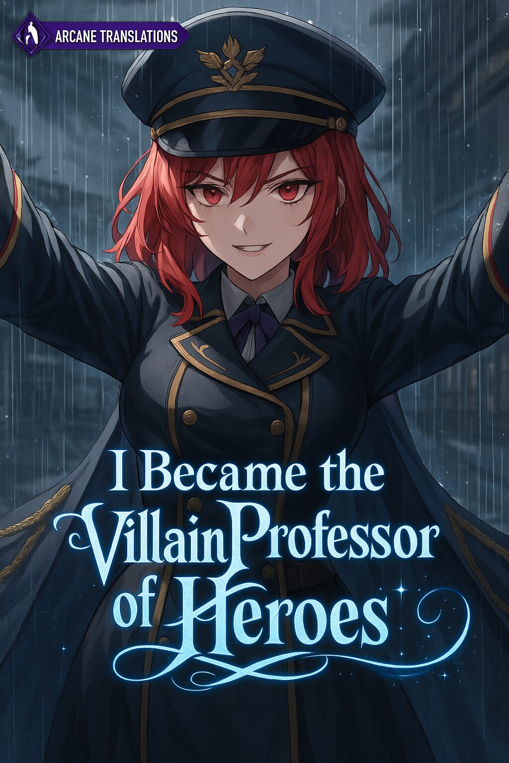 I Became the Villain Professor of Heroes
