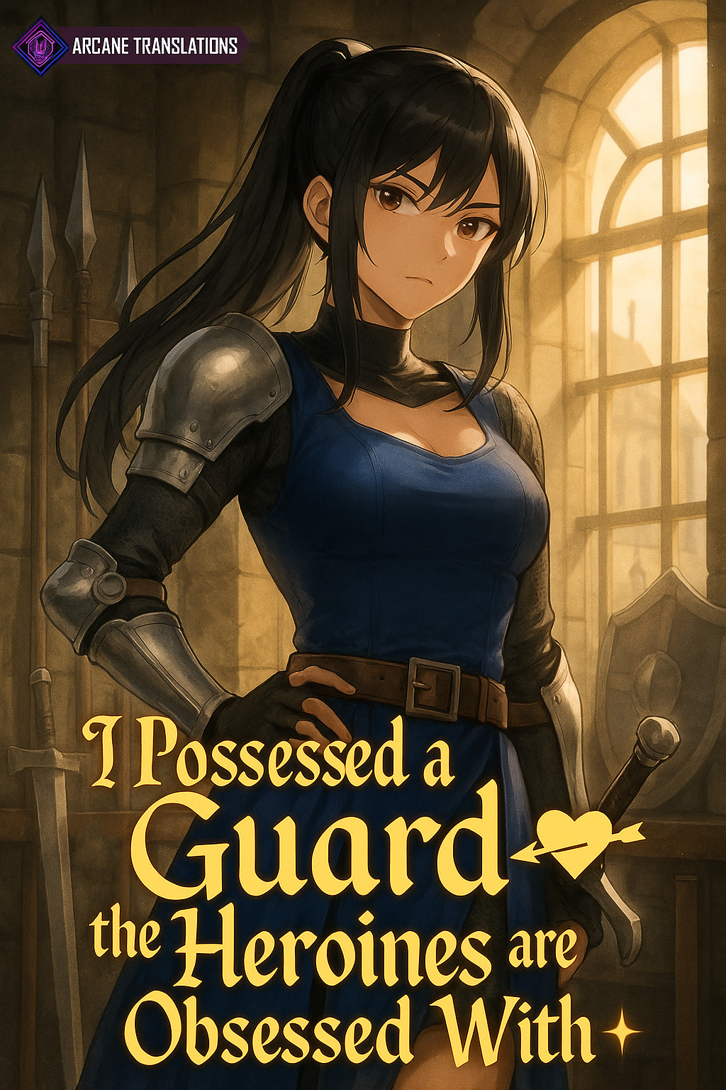 I Possessed a Guard the Heroines are Obsessed With